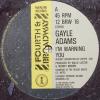 Adams, gayle - I'm Warning You