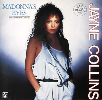 Collins, Jayne - Madonna's Eyes