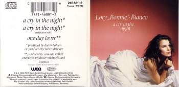 Bianco, Lory 'Bonnie' - A Cry In The Night