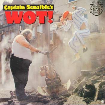 Captain Sensible - Wot