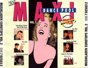 Various - Musikladen Eurotops Maxi Dance Pool Vol. 2