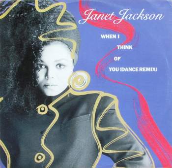 Jackson, Janet - When I Think Of You