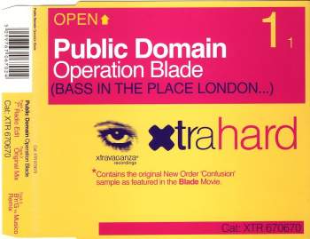 Public Domain - Operation Blade (Bass In The P