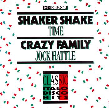 Time/ Hattle, Jock - Shaker Shake/ Crazy Family