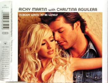Martin, Ricky & Christina Aguilera - Nobody Wants To Be Lonely