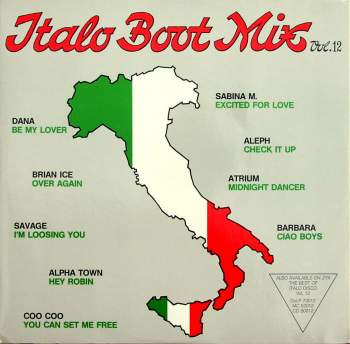 Various - Italo Boot Mix Vol. 12