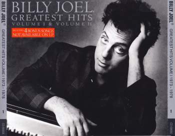 Joel, Billy - Greatest Hits Volume I & II 1973-1978 / 1978-1985