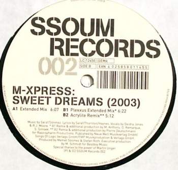 M-Xpress - Sweet Dreams (2003)