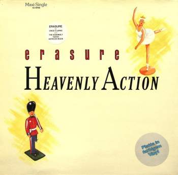 Erasure - Heavenly Action