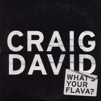 David, Craig - What's Your Flava
