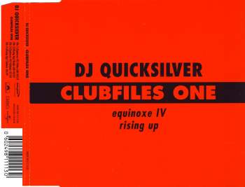 DJ Quicksilver - Clubfiles One