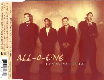 All-4-One - I Can Love You Like That