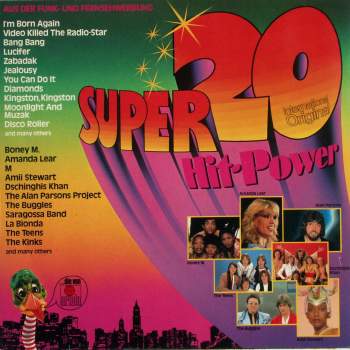 Various - Super 20 Hit-Power