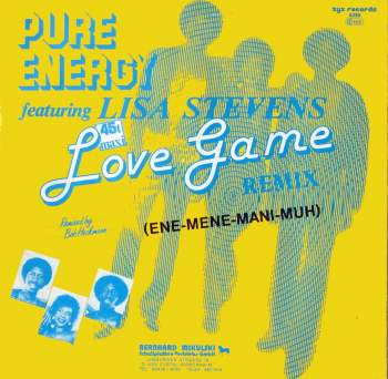 Pure Energy feat. Lisa Stevens - Love Game