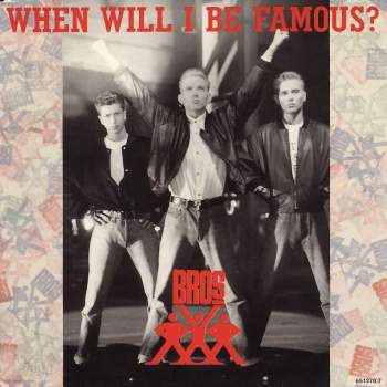 Bros - When Will I Be Famous