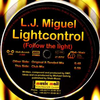 LJ Miguel - Lightcontrol (Follow The Light)