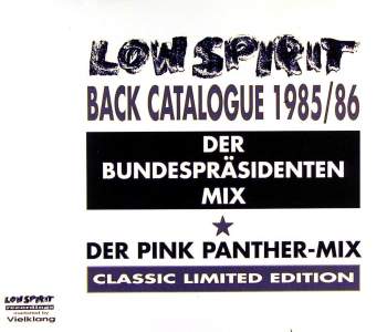 Westbam - Der Bundespräsidenten-Mix / Pink Panther Mix