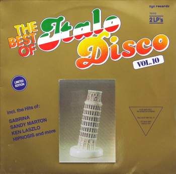 Various - The Best Of Italo Disco Vol. 10