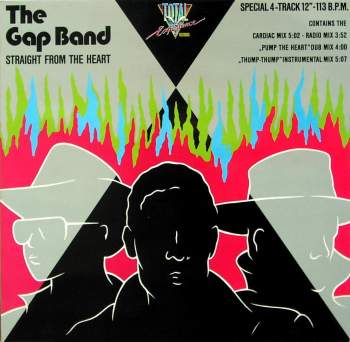 Gap Band - Straight From The Heart
