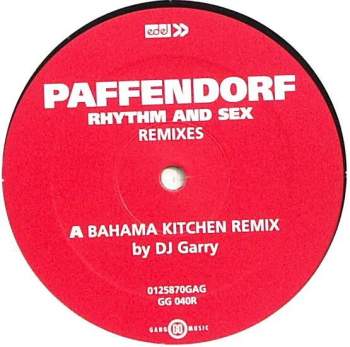 Paffendorf - Rhythm And Sex