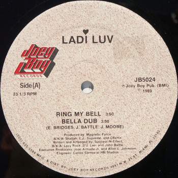 Ladi Luv - Ring My Bell