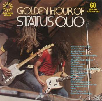 Status Quo - Golden Hour Of Status Quo