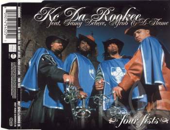 KC Da Rookee feat. Afrob, Samy Deluxe & D-Flame - Four Fists