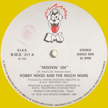 Robby Hood & The Much More - Movin' On