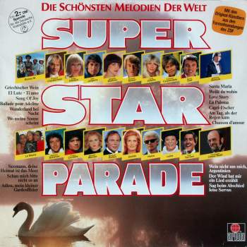 Various - Super-Starparade Die Schönsten Melodien der Welt