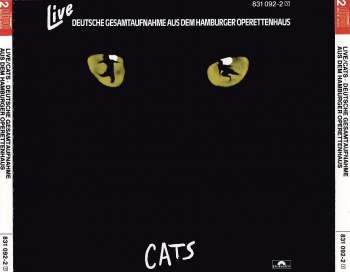 Various - Cats Deutsche Gesamtaufnahme aus dem Hamburger Operettenhaus