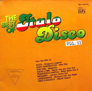 Various - The Best Of Italo Disco Vol. 11