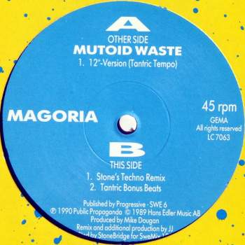 Magoria - Mutoid Waste