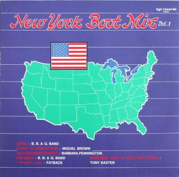 Various - New York Boot Mix Vol. 1