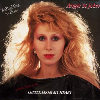 St. John, Angie - Letter From My Heart