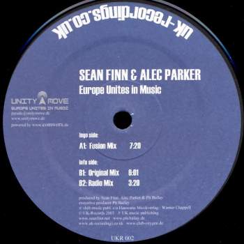 Finn, Sean & Alec Parker - Europe Unites In Music