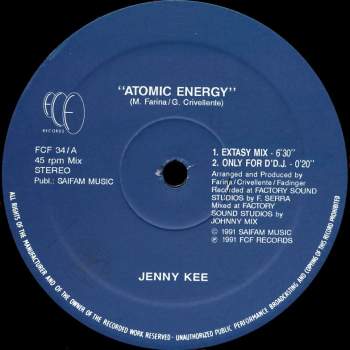 Kee, Jenny - Atomic Energy