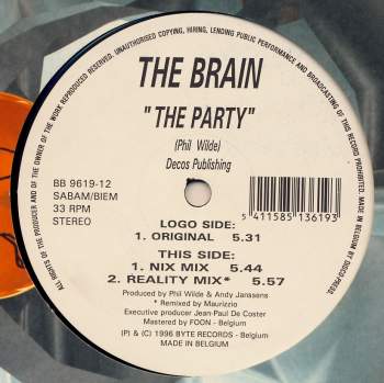 Brain - The Party