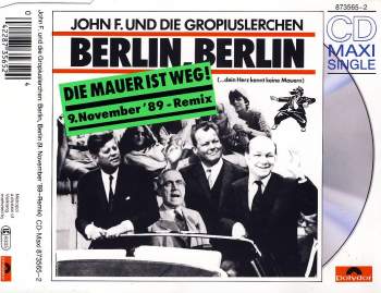John F. & Die Gropiuslerchen - Berlin, Berlin