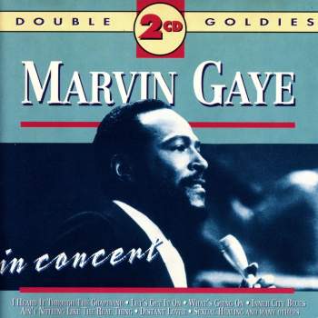 Gaye, Marvin - Marvin Gaye In Concert