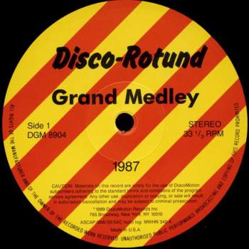 Various - Grand Medley 1987