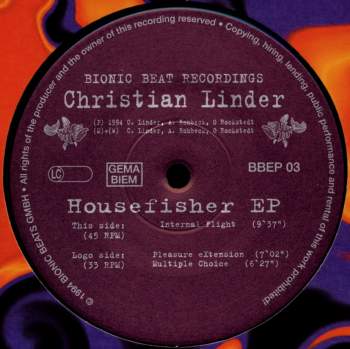 Linder, Christian - Housefisher EP
