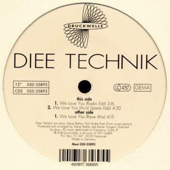 Diee Technik - We Love You