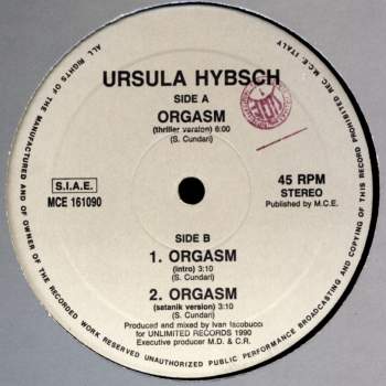 Hybsch, Ursula - Orgasm