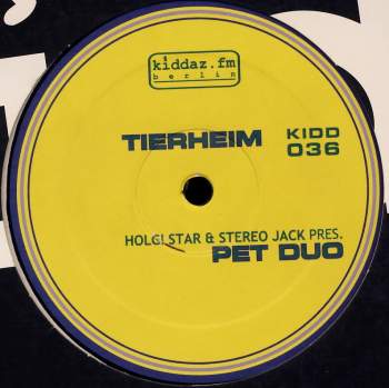 Holgi Star & Stereo Jack pres. Pet Duo - Tierheim