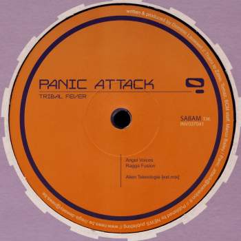 Panic Attack - Tribal Fever
