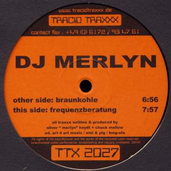 DJ Merlyn - Braunkohle / Frequenzberatung