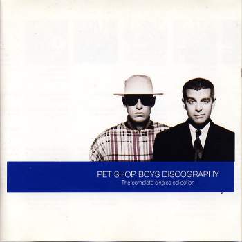 Pet Shop Boys - Discography