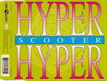 Scooter - Hyper, Hyper