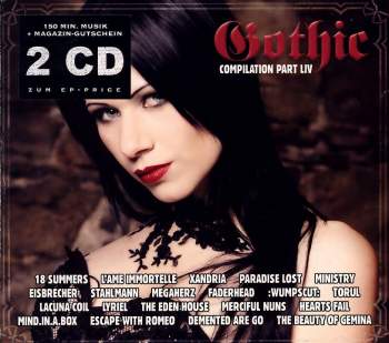 Various - Gothic Compilation Part 54 / LIV