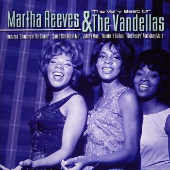 Reeves, Martha & The Vandellas - The Very Best Of Martha Reeves & The Vandellas